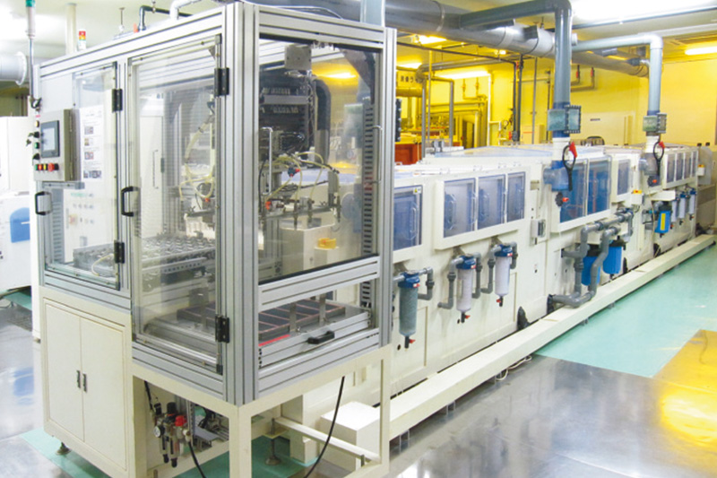 Pretreatment (Liquid resist)